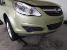 Opel Corsa D original Stoßstange Stoßfänger vorn Z30E Green Tea Metallic BJ2006 Opel Corsa D original Stoßstange Stoßfänger vorn Z30E Green Tea Metallic BJ2006
