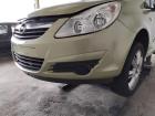 Opel Corsa D original Stoßstange Stoßfänger vorn Z30E Green Tea Metallic BJ2006 Opel Corsa D original Stoßstange Stoßfänger vorn Z30E Green Tea Metallic BJ2006