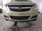 Opel Corsa D original Stoßstange Stoßfänger vorn Z30E Green Tea Metallic BJ2006 Opel Corsa D original Stoßstange Stoßfänger vorn Z30E Green Tea Metallic BJ2006