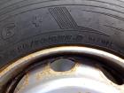 2 Kompletträder Reifen Lenkachse 315/70R22.5 Dunlop SP346+ M&S aus 2022