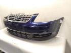 VW Touran 1T original Stoßfänger Stoßstange vorn LB5N Indigoblau Metallic BJ2003 VW Touran 1T original Stoßfänger Stoßstange vorn LB5N Indigoblau Metallic BJ2003