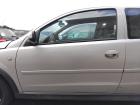 Opel Corsa C Tür vorn links Fahrertür 3türig starsilber III Z157 BJ2006