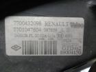 Renault Scenic 1 JA original Scheinwerfer links Halogen mit LWR Facelift BJ2000 Renault Scenic 1 JA original Scheinwerfer links Halogen mit LWR Facelift BJ2000