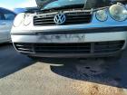 VW Polo 9N1 original Stoßstange Stoßfänger vorn reflexsilbermetallic LA7W Bj2004