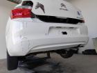 Citroen C-Elysee original Stossfänger Stoßstange hinten PDC beschädigt BJ2015 Citroen C-Elysee original Stossfänger Stoßstange hinten PDC beschädigt BJ2015