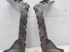 Ford Fiesta JA8 original Satz Stoßstangenhalter hinten BJ2010