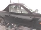 Mazda MX-5 II NB-FL Tür vorn rechts Beifahrertür schwarzmet. BJ2004 Anrostung Mazda MX-5 II NB-FL Tür vorn rechts Beifahrertür schwarzmet. BJ2004 Anrostung