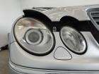 Mercedes E Klasse 211 orig Scheinwerfer rechts Xenon Kurvenlicht vergilbt BJ2004 Mercedes E Klasse 211 orig Scheinwerfer rechts Xenon Kurvenlicht vergilbt BJ2004