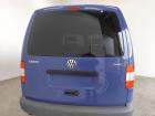 VW Caddy 2K Heckklappe LA5C Surfblau mit Heckscheibe BJ2009 Dellen