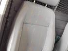 VW Caddy 2K orig Sitz vorn rechts Beifahrersitz Stoff hellgrau mit Muster BJ2009