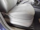 VW Caddy 2K orig Sitz vorn rechts Beifahrersitz Stoff hellgrau mit Muster BJ2009
