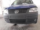 VW Caddy 2K orig Stoßfänger Stoßstange vorn dunkelgrau unlackiert BJ2009 Kratzer