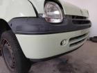 Renault Twingo 1 orig Stoßfänger Stoßstange vorn Facelift BJ2005 F97 Pastellgelb Renault Twingo 1 orig Stoßfänger Stoßstange vorn Facelift BJ2005 F97 Pastellgelb