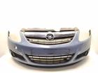 Opel Corsa D original Stoßstange Stoßfänger vorn Z21C Aeroblaumetallic BJ2008 Opel Corsa D original Stoßstange Stoßfänger vorn Z21C Aeroblaumetallic BJ2008
