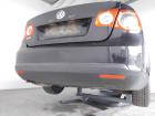 VW Jetta V 1K2 orig Stoßfänger Stoßstange hinten LC9X Deep Black Pearl BJ2009