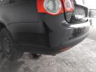 VW Jetta V 1K2 orig Stoßfänger Stoßstange hinten LC9X Deep Black Pearl BJ2009