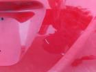 Hyundai i20 PB original Stoßstange Stossfänger hinten BH Electric Red BJ2009