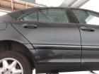 Mercedes C-Klasse W203 Tür hinten rechts 189 smaragdschwarz Limousine BJ2001