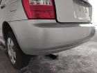 Kia Cerato FE orig Stossfänger Stoßstange hinten 5türig Steilheck BJ2006 6C clear silver Kia Cerato FE orig Stossfänger Stoßstange hinten 5türig Steilheck BJ2006 6C clear silver