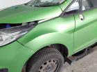 Ford Fiesta JA8 orig Kotflügel vorn links frostweiß grün foliert BJ2016 Facelift Ford Fiesta JA8 orig Kotflügel vorn links frostweiß grün foliert BJ2016 Facelift
