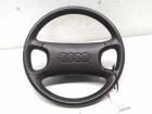 Audi 80 B3 Typ 89 original 4-Speichen Lenkrad 893419091F mit Blende Bj.1989
