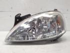 Opel Corsa C orig Scheinwerfer links Halogen mit LWR AL BJ2004 Facelift 13115004