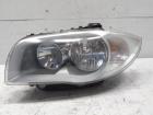 BMW 1er E87 E81 original Scheinwerfer links Halogen Valeo mit LWR Bj.2005 BMW 1er E87 E81 original Scheinwerfer links Halogen Valeo mit LWR Bj.2005