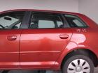 Audi A3 8P Sportback Tür hinten links granatrotmetallic LZ3F BJ2007 Audi A3 8P Sportback Tür hinten links granatrotmetallic LZ3F BJ2007