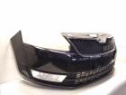 Skoda Rapid NH Spaceback orig Stoßstange Stoßfänger vorn SRA BJ2013 LF9R Blackmagic Skoda Rapid NH Spaceback orig Stoßstange Stoßfänger vorn SRA BJ2013 LF9R Blackmagic