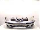 Seat Toledo 1M original Stoßfänger Stoßstange vorn LS7N arktisgraumet. BJ2003