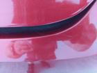 Ford Fiesta JA8 original Stossfänger Stoßstange hinten PDC tangorot BJ2010