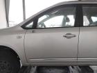 Kia Carens 3 UN Tür vorn links Fahrertür 7S Fine Silvermet. BJ2006