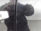 Subaru Forester 3 SH Tür hinten links 32J Obsidian Black Pearl BJ2011