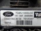 Ford Fiesta JA8 orig Lichtmaschine Generator 120A 7G9N10300CC 1.25 60kw BJ2009 Ford Fiesta JA8 orig Lichtmaschine Generator 120A 7G9N10300CC 1.25 60kw BJ2009