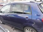 VW Golf Plus II 5M Tür hinten links shadowbluemetallic LD5Q BJ2012