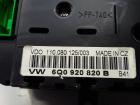 Skoda Fabia 1 6Y original Kombiinstrument Tacho 1.4 16V 74kw 110080125003 Skoda Fabia 1 6Y original Kombiinstrument Tacho 1.4 16V 74kw 110080125003