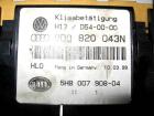 Audi A4 B5 8D Heizungsregulierung Klimabedienteil 8D0820043N 5HB00790804 BJ1999 Audi A4 B5 8D Heizungsregulierung Klimabedienteil 8D0820043N 5HB00790804 BJ1999