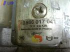 Fiat Cinquecento 170 Anlasser Starter 0986017041 BOSCH 0.9 29kW BJ1993 Fiat Cinquecento 170 Anlasser Starter 0986017041 BOSCH 0.9 29kW BJ1993