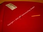 Ford Focus DAW Motorhaube rot uni lackiert BJ1998