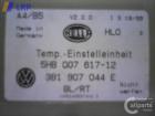 VW Golf 4 Heizungsregulierung Klimabedienteil 3B1907044E 5HB00761712 BJ2000 VW Golf 4 Heizungsregulierung Klimabedienteil 3B1907044E 5HB00761712 BJ2000