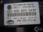 Audi A8 D2 4D Heizungsregulierung Klimabedienteil 4D0820043P 5HB00807102 BJ1999 Audi A8 D2 4D Heizungsregulierung Klimabedienteil 4D0820043P 5HB00807102 BJ1999