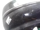 Audi A8 D3 4E Stoßfänger Stoßstange hinten PDC LZ9W Ebonyschwarz Metallic BJ2002