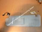 Audi Q7 4L Sonnenblende links 4L0857551H82 hellgrau BJ2006 Audi Q7 4L Sonnenblende links 4L0857551H82 hellgrau BJ2006