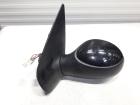 Peugeot 206 original Außenspiegel links elektrisch EXY Onyx Schwarz BJ1999