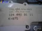 Kombiinstrument; Kontrolleinheit; 200-E60AMG Limousine/Coup; W124/C124 01/85-06/96; 1244409111