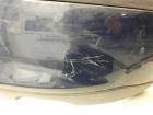Rover 25 RF Stoßfänger Stoßstange hinten 3türig dunkelblau BJ2001