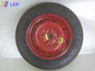 Fiat Punto 188 original Notrad 4.5x13 Zoll Bereifung 135 80R13 BJ2000 Fiat Punto 188 original Notrad 4.5x13 Zoll Bereifung 135 80R13 BJ2000