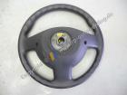 Opel Corsa C Lenkrad 9156010 3 Speichen Plastik dunkelgrau BJ2003
