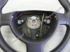 Opel Corsa C Lenkrad 9156010 3 Speichen Plastik dunkelgrau BJ2003
