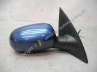 Opel Corsa C original Außenspiegel rechts manuell 20U Arubablau BJ2001